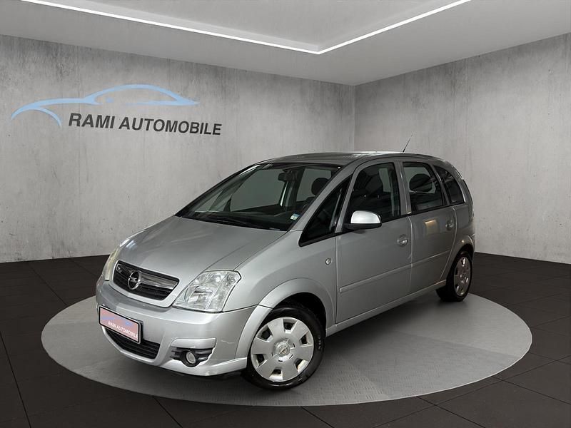 Silber Gebraucht 2008 Opel Meriva Van / Kleinbus | 3.299 € (Etwas zu teuer) - Bild 1/4