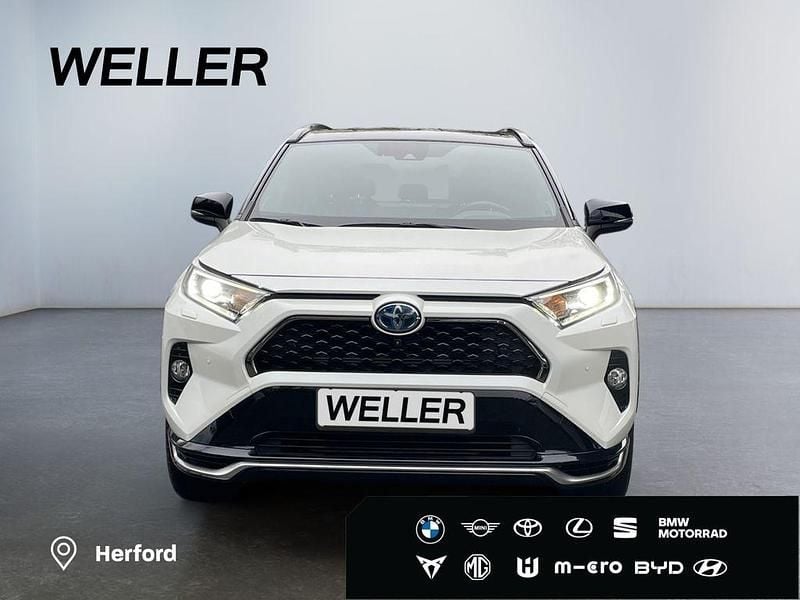 Gebraucht Toyota RAV4 Hybrid Style 306 PS (225 kW) 2021 Weiss SUV