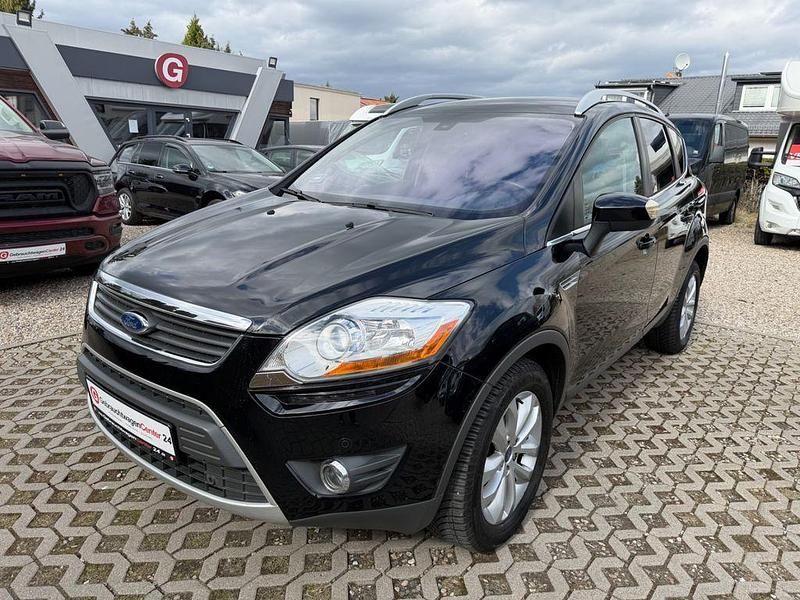 Gebraucht Ford Kuga Titanium 140 PS (102 kW) 2011 Schwarz SUV