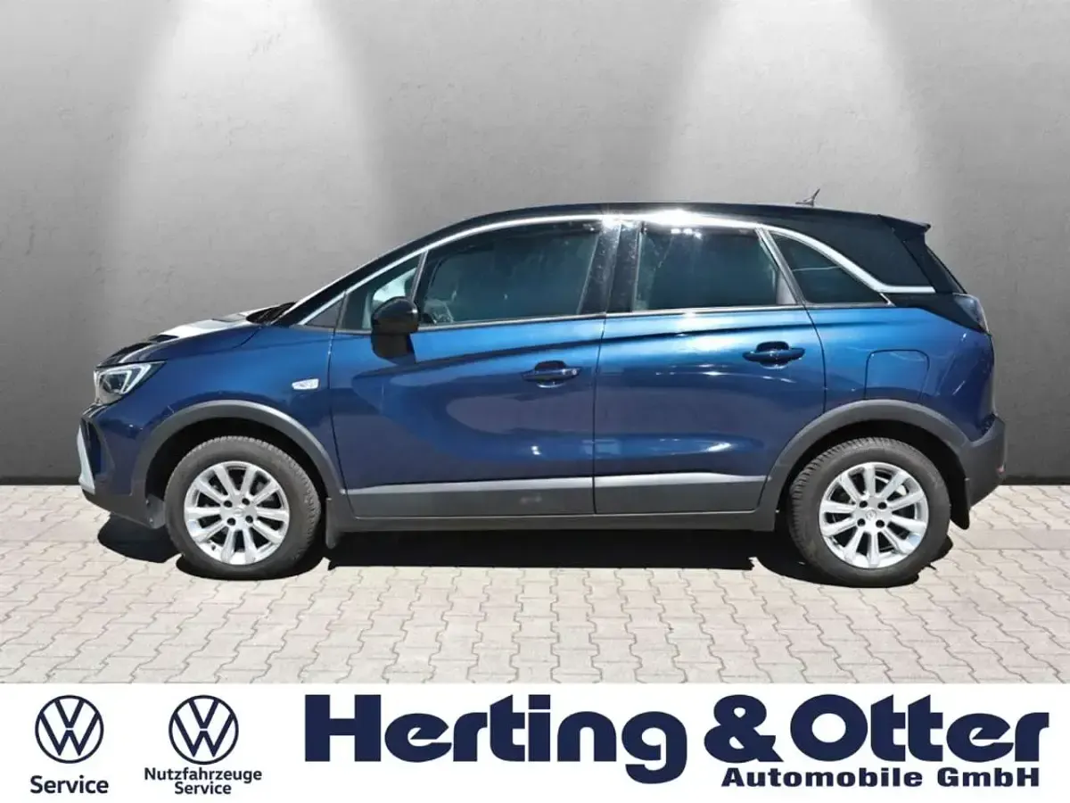 Gebraucht Opel Crossland 131 PS (96 kW) 2023 Blau SUV