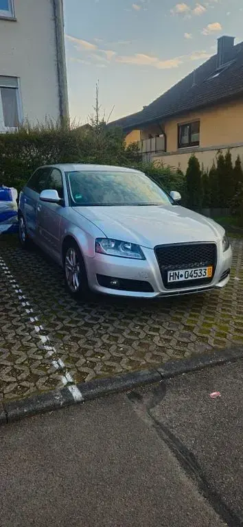 Gebraucht Audi A3 Sport 125 PS (91 kW) 2010 Grau Kleinwagen