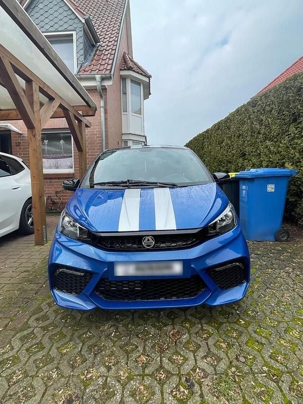 Second-hand Aixam Coupe GTI 2023 Albastru Coupe