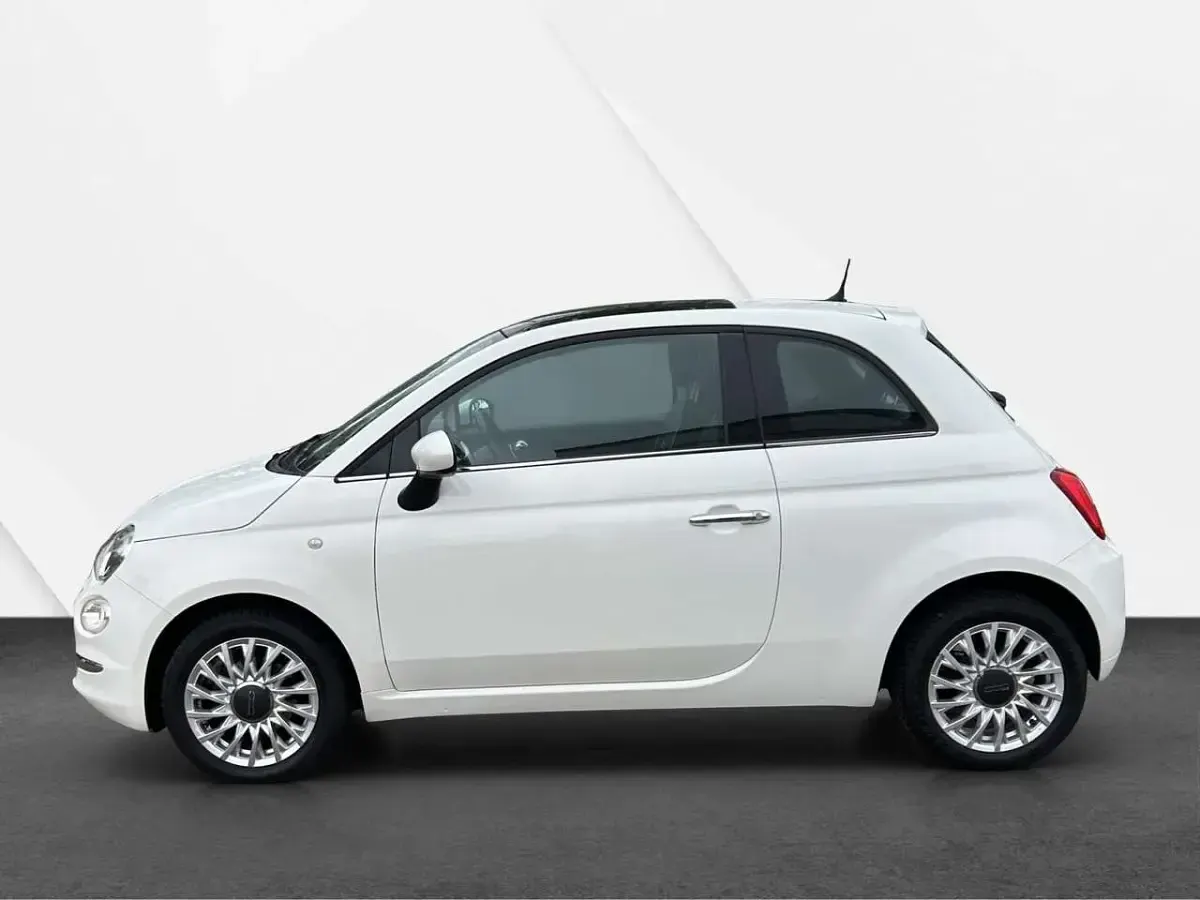 Gebraucht Fiat 500 Pop 69 PS (50 kW) 2016 Weiss Limousine
