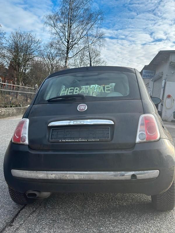 Gebraucht Fiat 500 69 PS (50 kW) 2011 Schwarz Cabrio