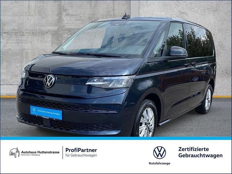 Blau Gebraucht 2022 VW T7 Basis Van | 41.920 € - Bild 1/4