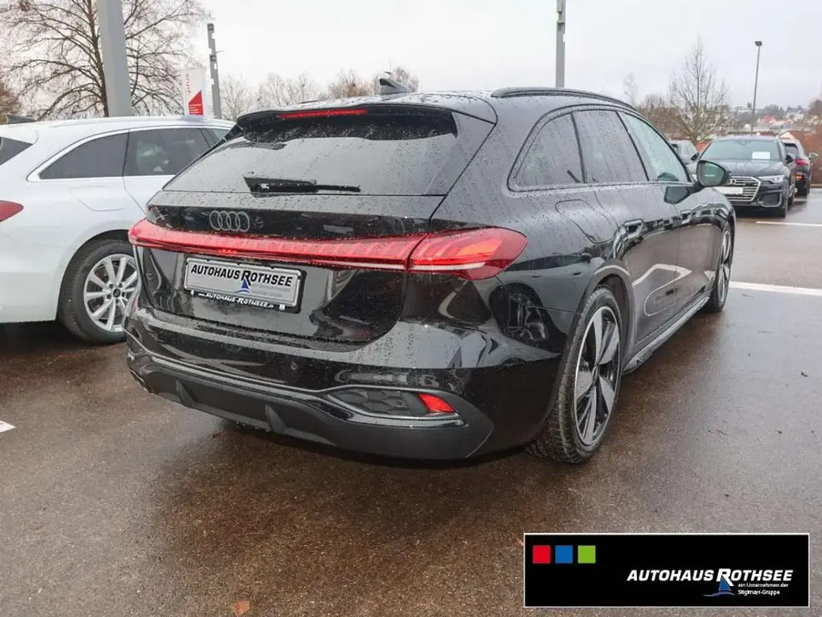 Second-hand Audi A5 S-Line 204 CP (150 kW) 2025 Negru Break