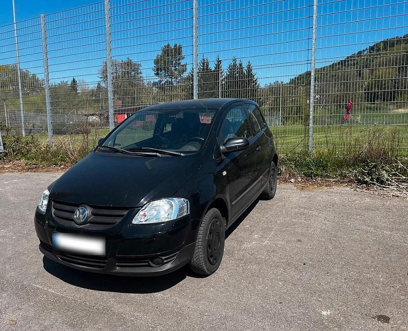 Brugt VW Fox 2007 Sort Hatchback