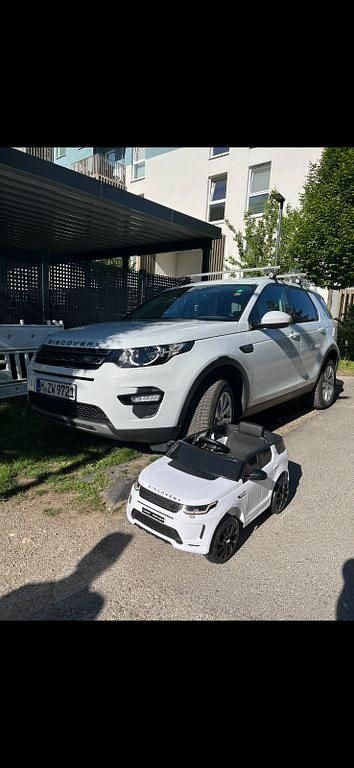 Gebraucht Land Rover Discovery Sport 179 PS (131 kW) 2018 Weiß SUV