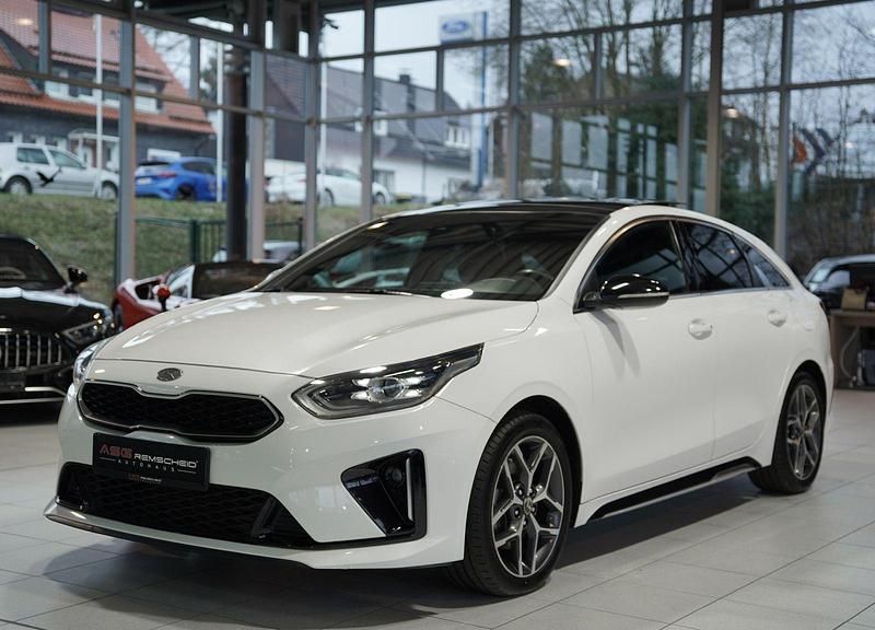Gebraucht Kia ProCeed GT-Line 136 PS (100 kW) 2019 Weiß Kombi