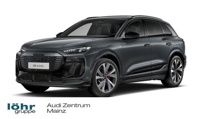 Daytonagrau perleffekt Neu 2025 Audi Q6 e-tron Performance SUV | 89.565 € - Bild 1/4