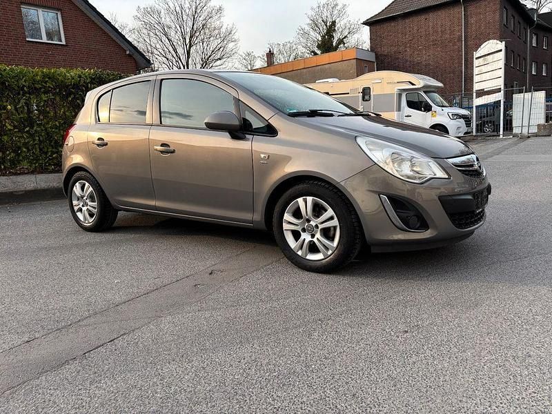 Gebraucht Opel Corsa Satellite 87 PS (63 kW) 2012 Grau Kleinwagen