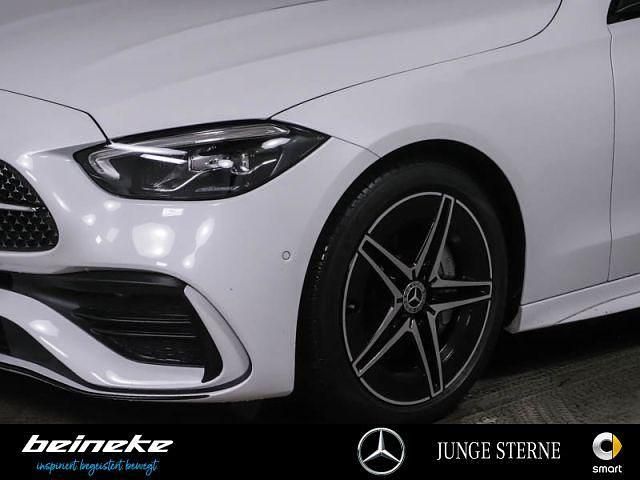 Gebraucht Mercedes C200 AMG 163 PS (119 kW) 2025 Weiß Limousine