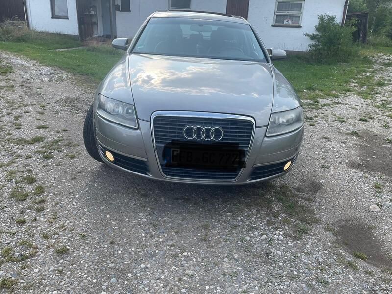 Silber Gebraucht 2005 Audi A6 Limousine | 4.990 € (Fairer Preis) - Bild 1/4