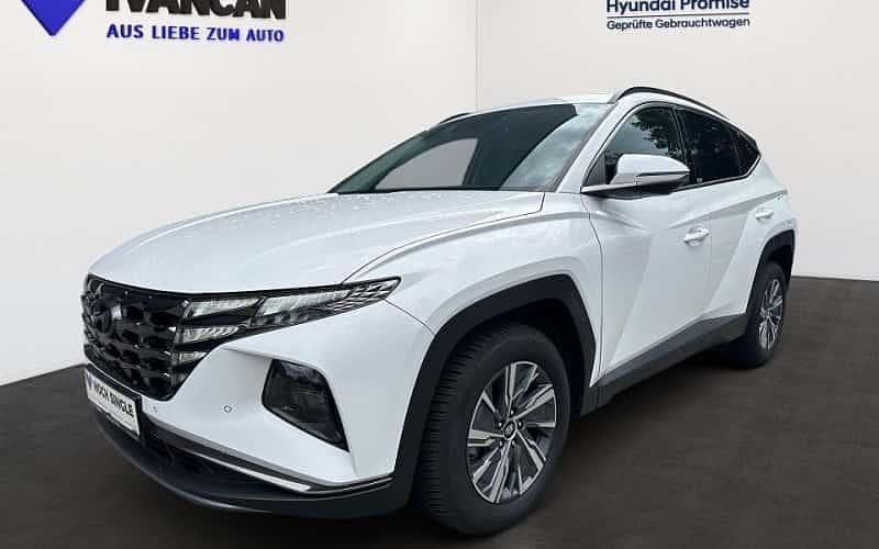 Weiß Gebraucht 2021 Hyundai Tucson Trend SUV | 26.490 € (Fairer Preis) - Bild 1/4