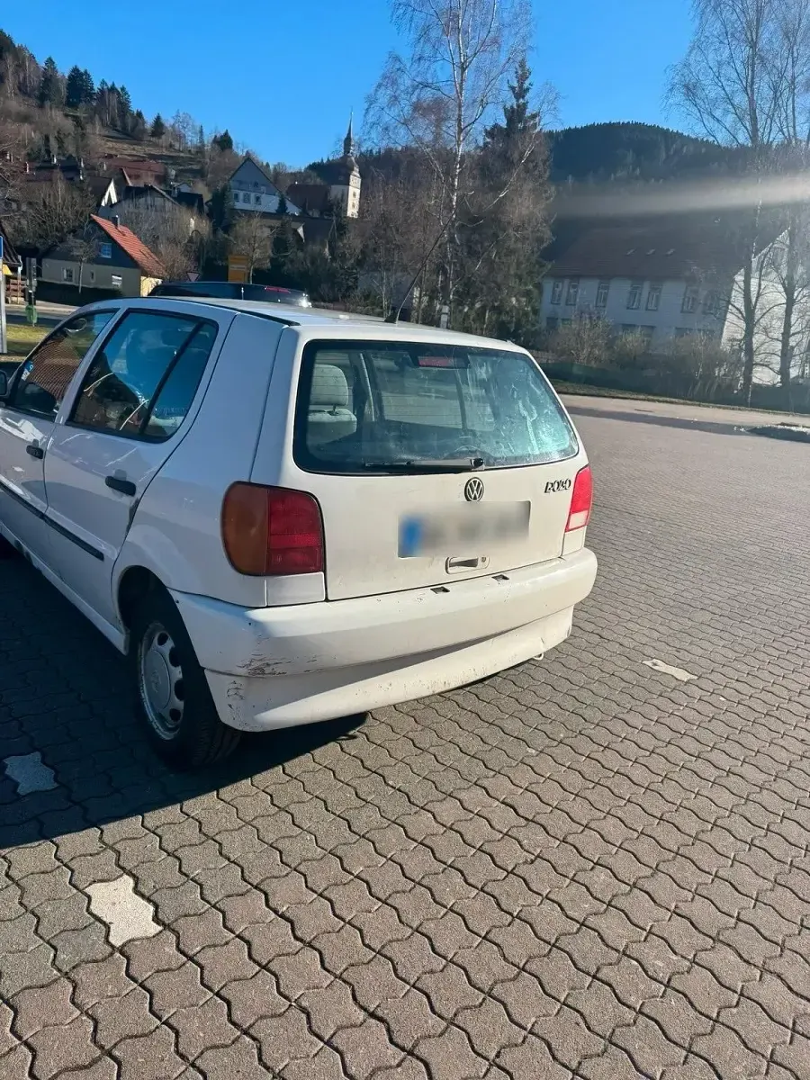 Gebraucht VW Polo 1996 Weiß Kleinwagen