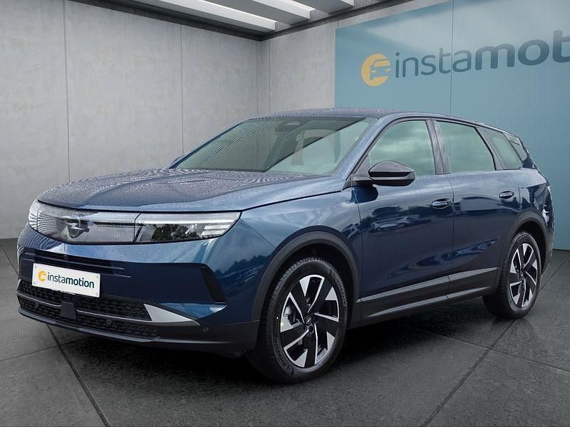 Blau Neu 2025 Opel Grandland X SUV | 42.049 € (Teuer) - Bild 1/4