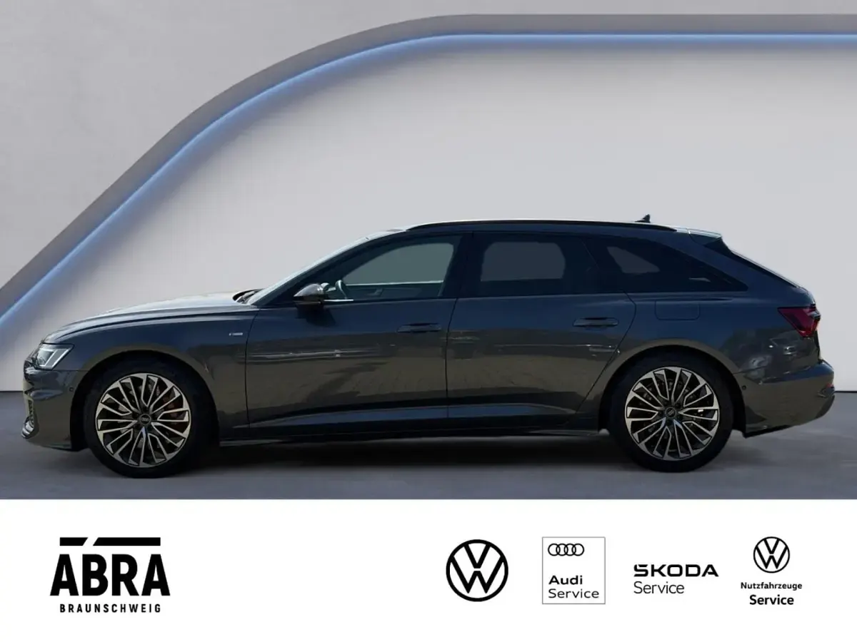 Gebraucht Audi A6 S-Line 367 PS (269 kW) 2022 Grau Kombi