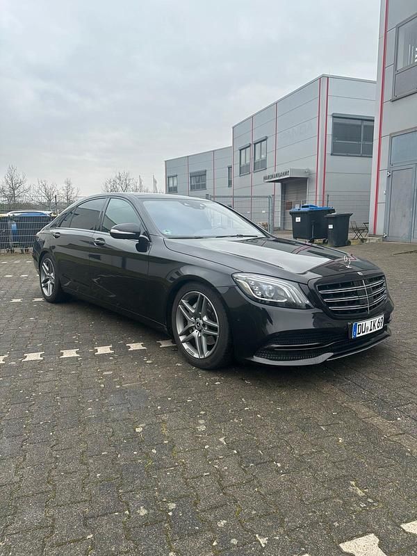 Gebraucht Mercedes S350L 258 PS (189 kW) 2017 Schwarz Limousine