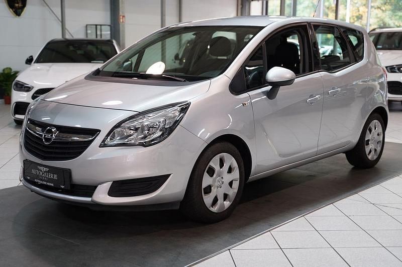 Silber Gebraucht 2016 Opel Meriva Edition Van / Kleinbus | 8.990 € (Fairer Preis) - Bild 1/4