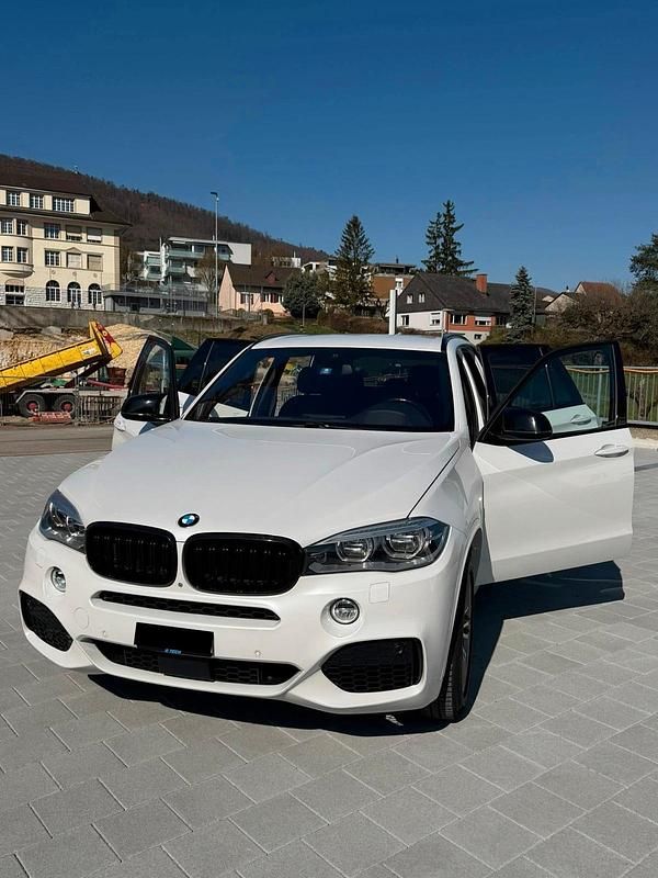 Gebraucht BMW X5 M Sport 313 PS (230 kW) 2014 Weiß SUV
