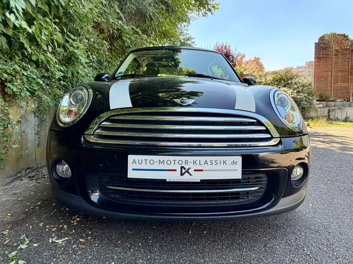 Gebraucht Mini Cooper 122 PS (89 kW) 2011 Schwarz Kleinwagen