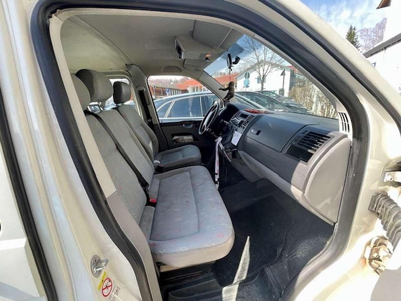 Gebraucht VW Transporter 102 PS (75 kW) 2007 Weiß Van