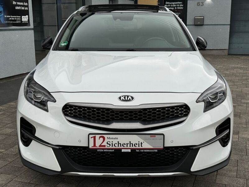Gebraucht Kia XCeed Platinum Edition 204 PS (150 kW) 2020 Weiß SUV