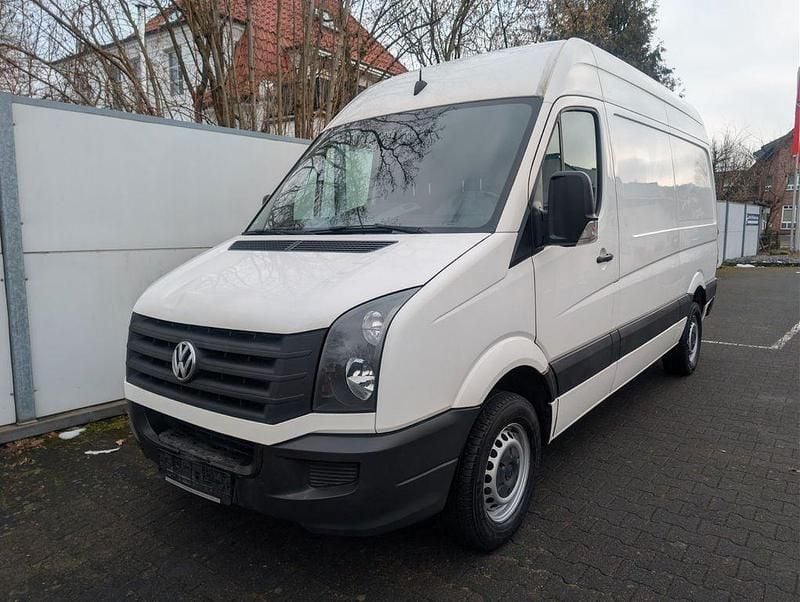 Gebraucht VW Crafter 163 PS (119 kW) 2015 Weiß Van