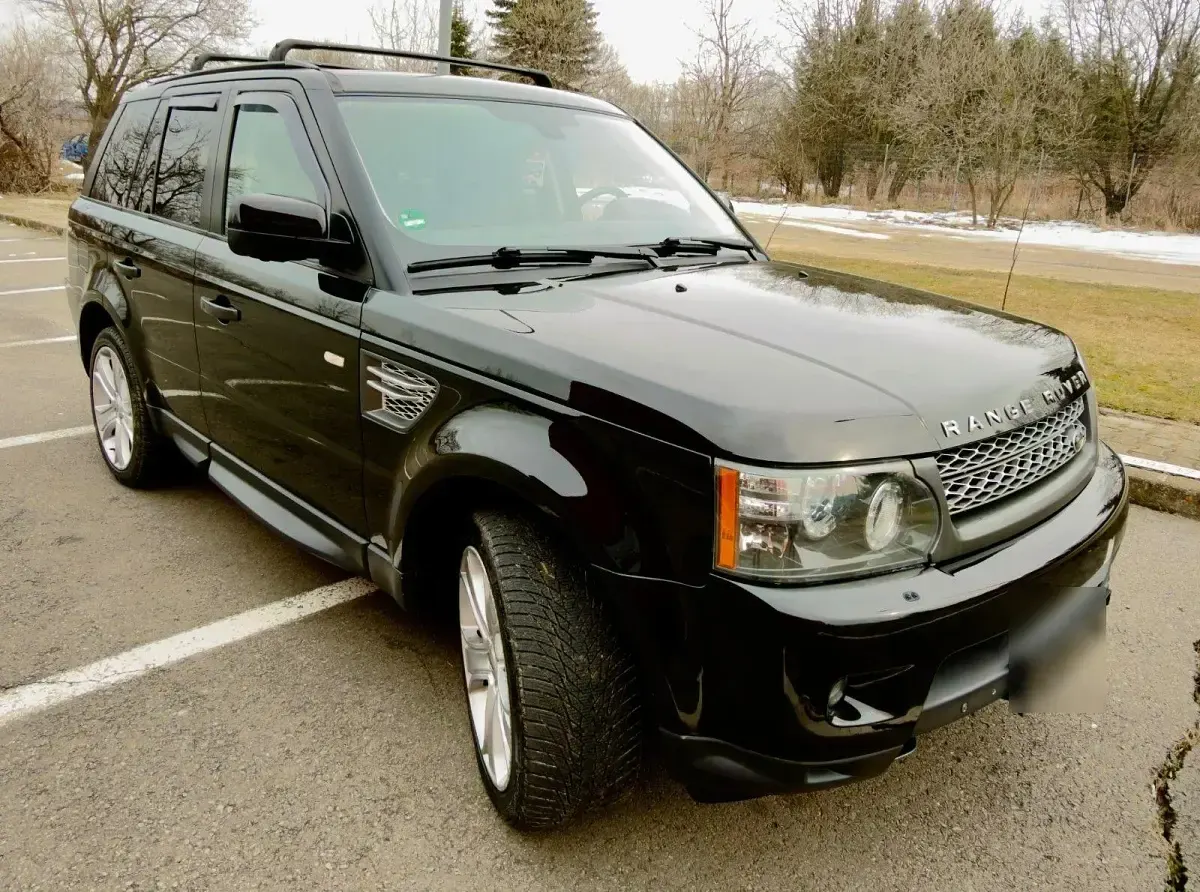 Gebraucht Land Rover Range Rover 272 PS (200 kW) 2011 Schwarz SUV