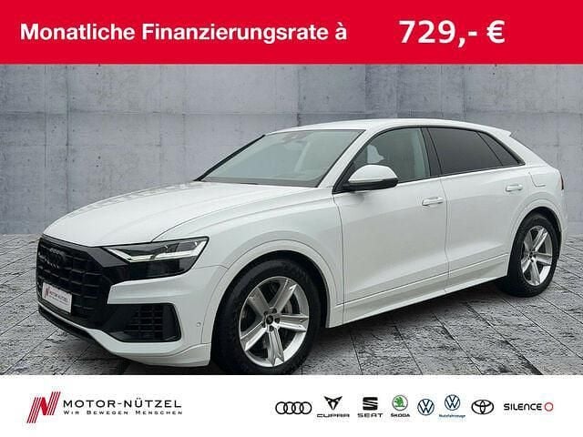 Gebraucht Audi Q8 Ambiente 381 PS (280 kW) 2021 Carraraweiß SUV