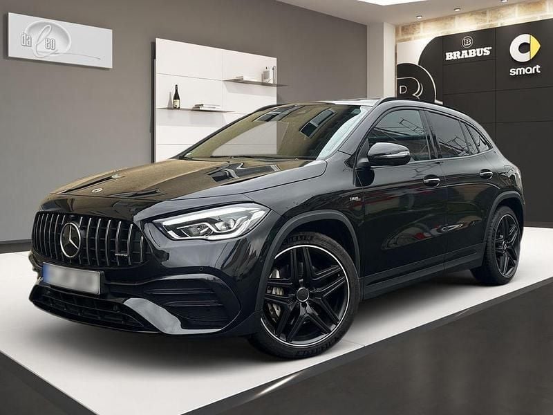Schwarz Gebraucht 2021 Mercedes GLA35 AMG AMG SUV | 37.988 € (Guter Preis) - Bild 1/4