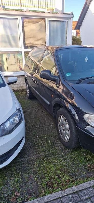 Gebraucht Chrysler Voyager Clasic 150 PS (110 kW) 2007 Schwarz Van / Kleinbus