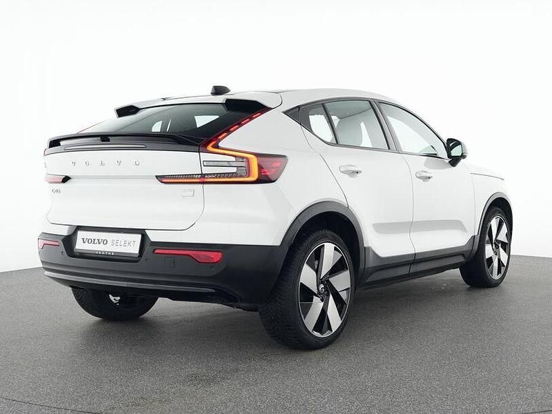 Gebraucht Volvo C40 Ultimate 169 kW (231 PS) 2022 Weiß SUV