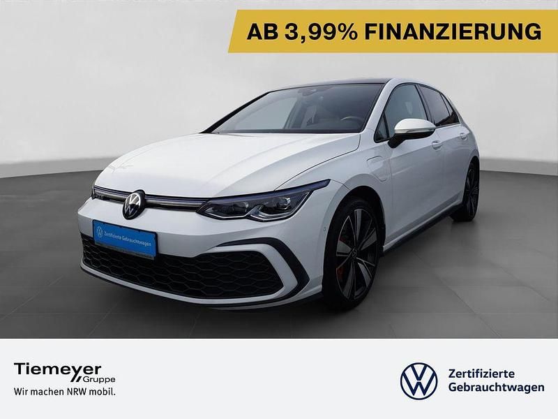 Pure white Gebraucht 2022 VW Golf GTE Limousine | 24.190 € (Fairer Preis) - Bild 1/4