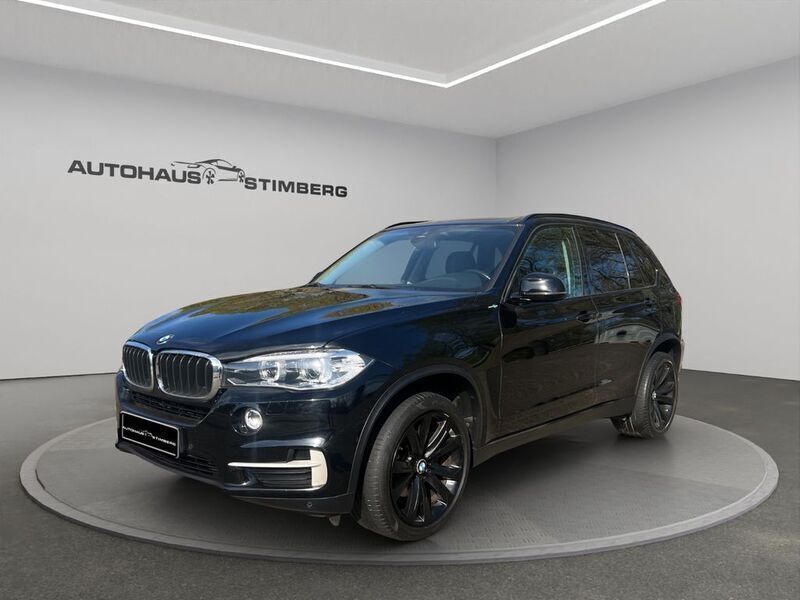 Schwarz Gebraucht 2017 BMW X5 Sport Line SUV | 27.900 € (Guter Preis) - Bild 1/4