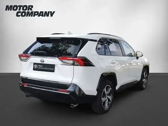 Gebraucht Toyota RAV4 Hybrid 306 PS (225 kW) 2021 Schneeweiß SUV