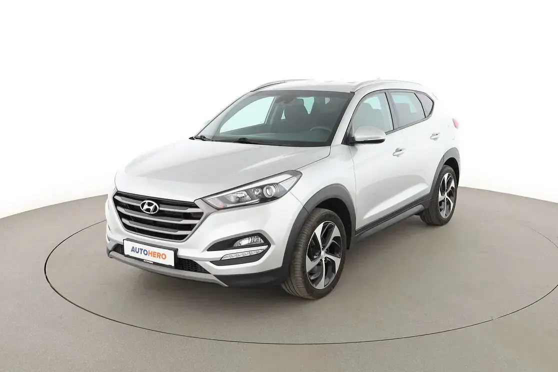 Gebraucht Hyundai Tucson Advantage 116 PS (85 kW) 2017 SUV