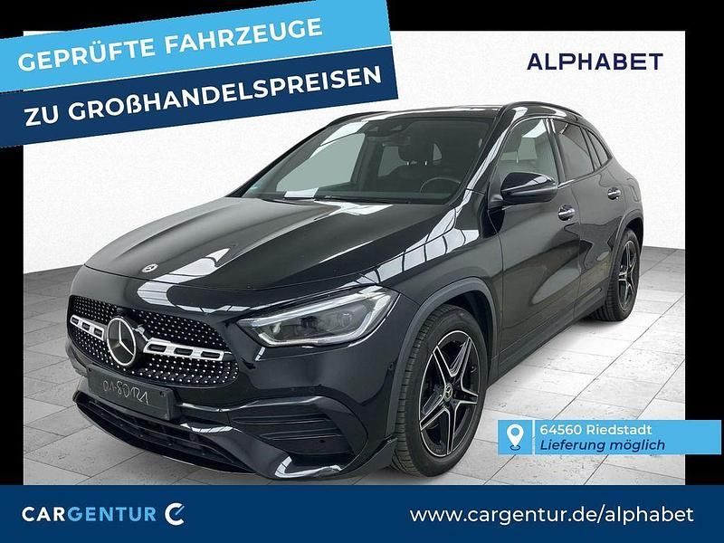 Kosmosschwarz Gebraucht 2022 Mercedes GLA220 AMG line SUV | 35.190 € (Guter Preis) - Bild 1/2