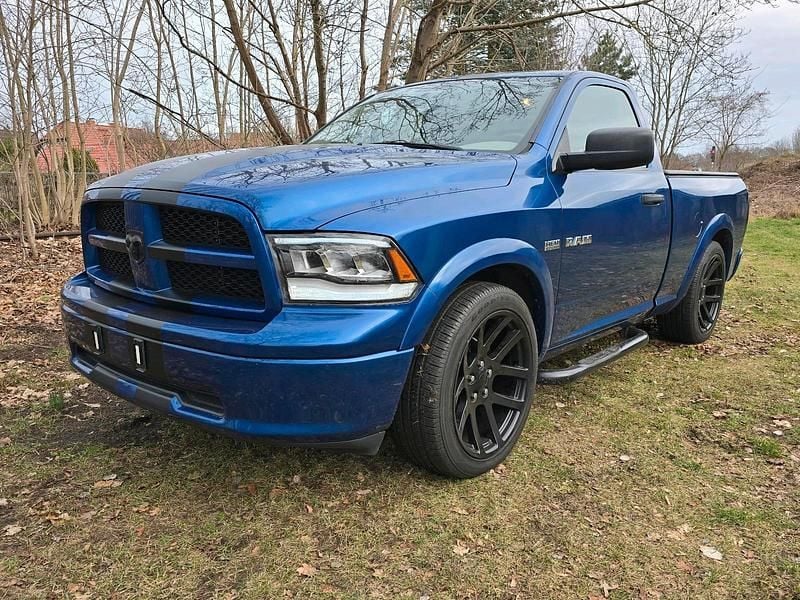 Blau Gebraucht 2010 Dodge Ram Abholung | 28.000 € - Bild 1/4