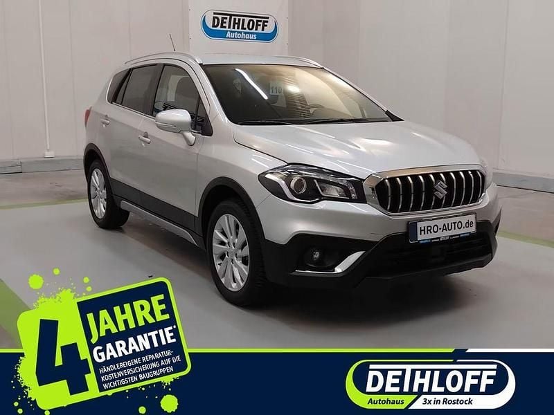 Silber Gebraucht 2021 Suzuki SX4 S-Cross Comfort SUV | 19.410 € (Fairer Preis) - Bild 1/4