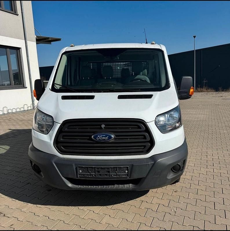 Gebraucht Ford Transit 130 PS (95 kW) 2017 Weiß Limousine