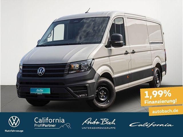 Grau (ascot grau) Neu 2025 VW Crafter Van | 65.602 € - Bild 1/4