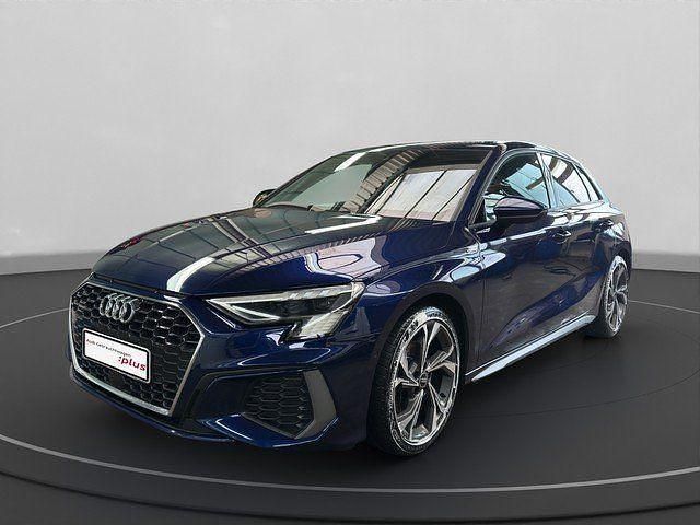 Gebraucht Audi A3 S-Line 200 PS (147 kW) 2022 Navarrablau Limousine