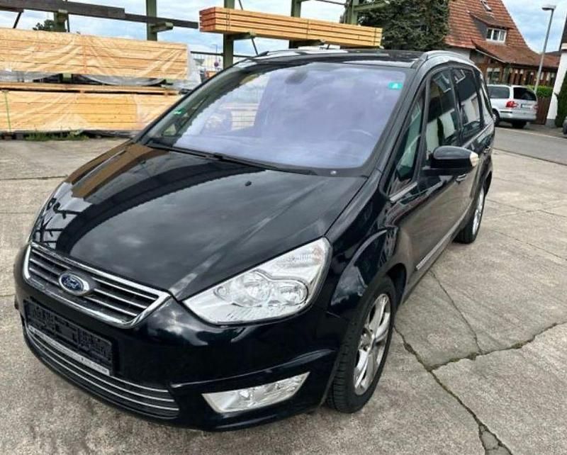 Schwarz Gebraucht 2013 Ford Galaxy Titanium Van / Kleinbus | 4.999 € (Superpreis) - Bild 1/4