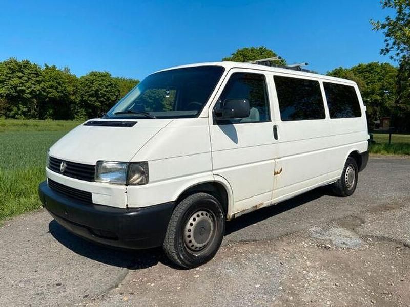 Weiß Gebraucht 2000 VW T4 Van | 1.690 € - Bild 1/4