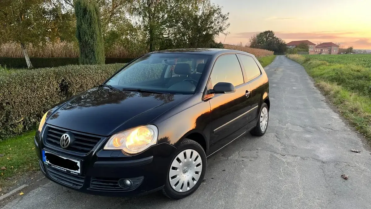 Usata VW Polo Edition 69 CV (50 kW) 2007 Nero Utilitaria