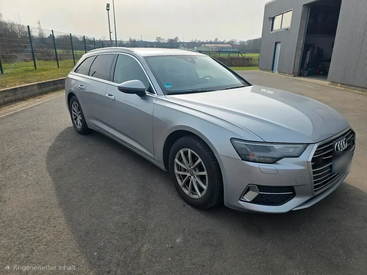 Gebraucht Audi A6 231 PS (169 kW) 2019 Silber Kombi