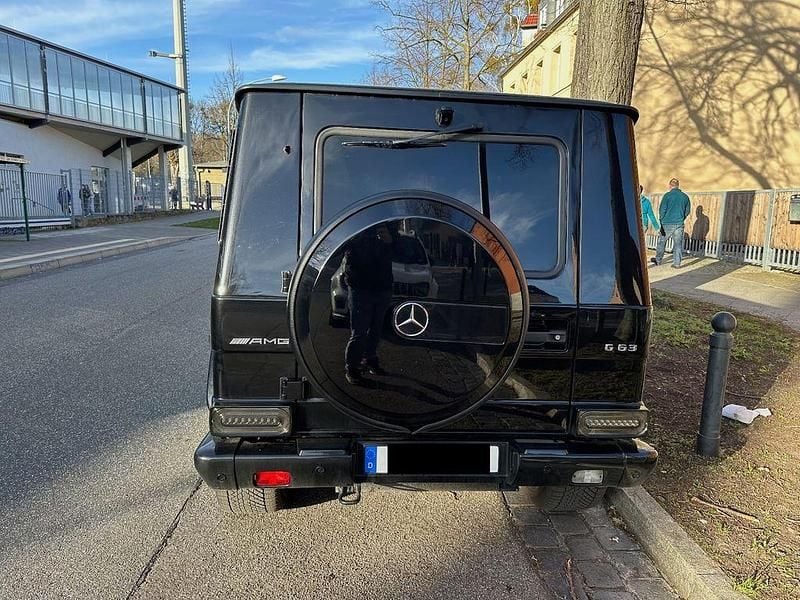 Gebraucht Mercedes G63 AMG AMG 544 PS (400 kW) 2013 Schwarz SUV