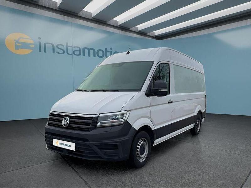 Gebraucht VW Crafter 140 PS (102 kW) 2021 Weiß Van