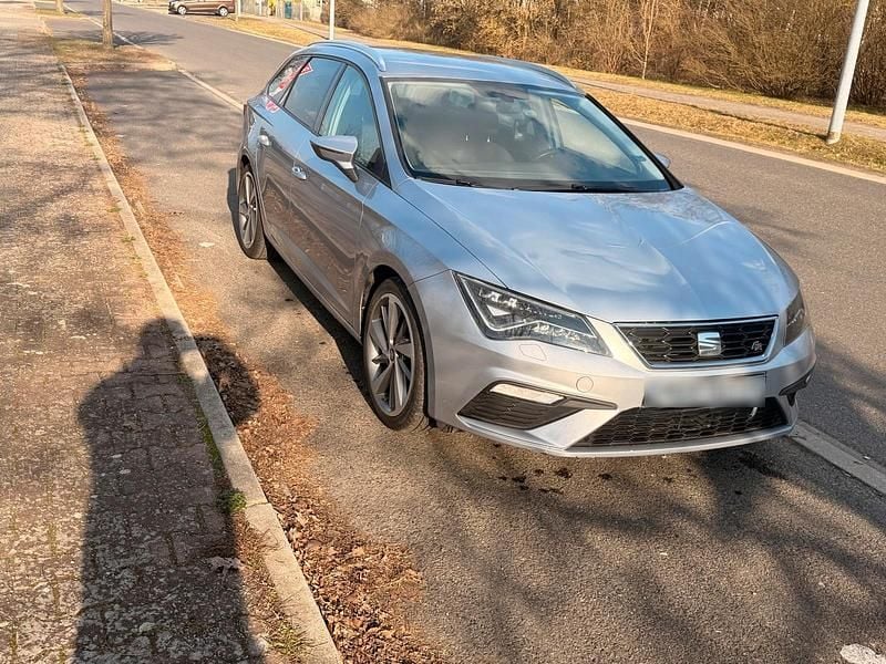 Usata Seat Leon FR 184 CV (135 kW) 2018 Argento Station wagon